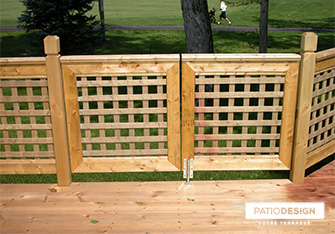 Rampes pour Patio par Patio Design inc.
