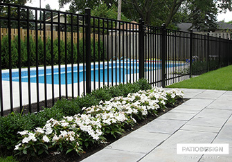 Frontenac Fences B Model by Patio Design inc.