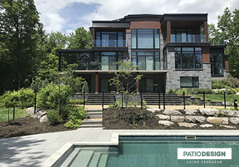 Clôture Frontenac modèle Crystal by Patio Design inc.