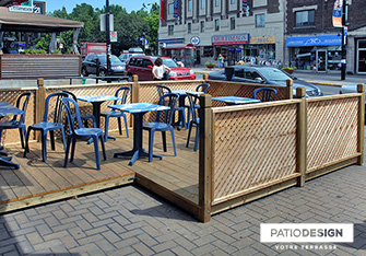 Commercial by Patio Design inc.
