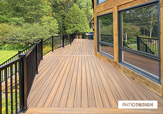 Terrasse Fiberon par Patio Design inc.