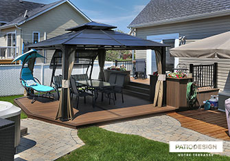 Terrasse TimberTech par Patio Design inc.