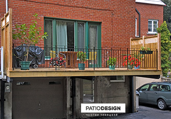 Steel Structures by Patio Design inc.